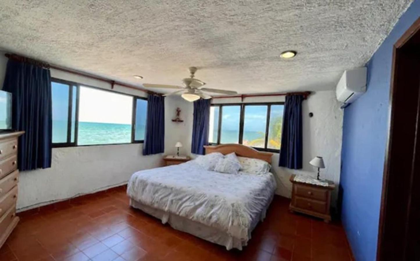 Don Lalo, Family Villa With Sandy Beach At Your Feet. Progreso  Exterior foto